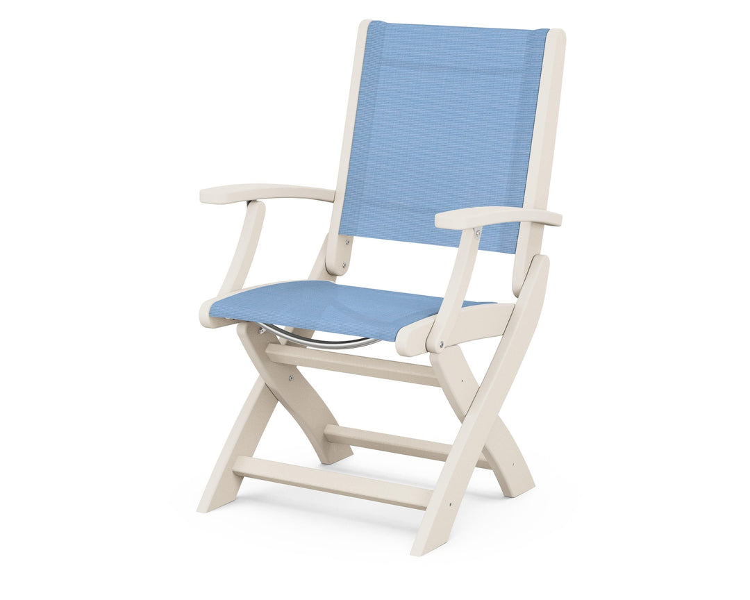 POLYWOOD® Coastal Folding Chair