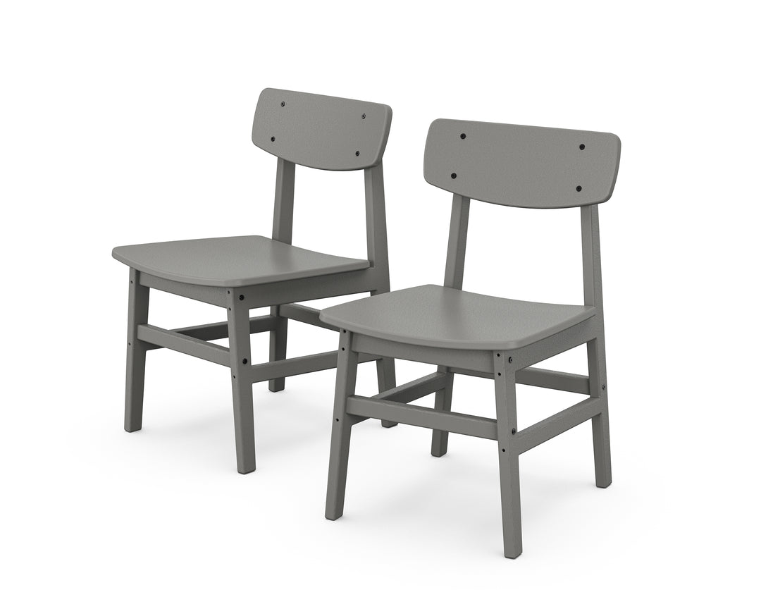 POLYWOOD® Modern Studio Urban Chair 2-Pack