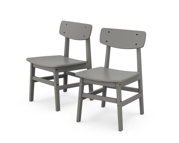 POLYWOOD® Modern Studio Urban Chair 2-Pack