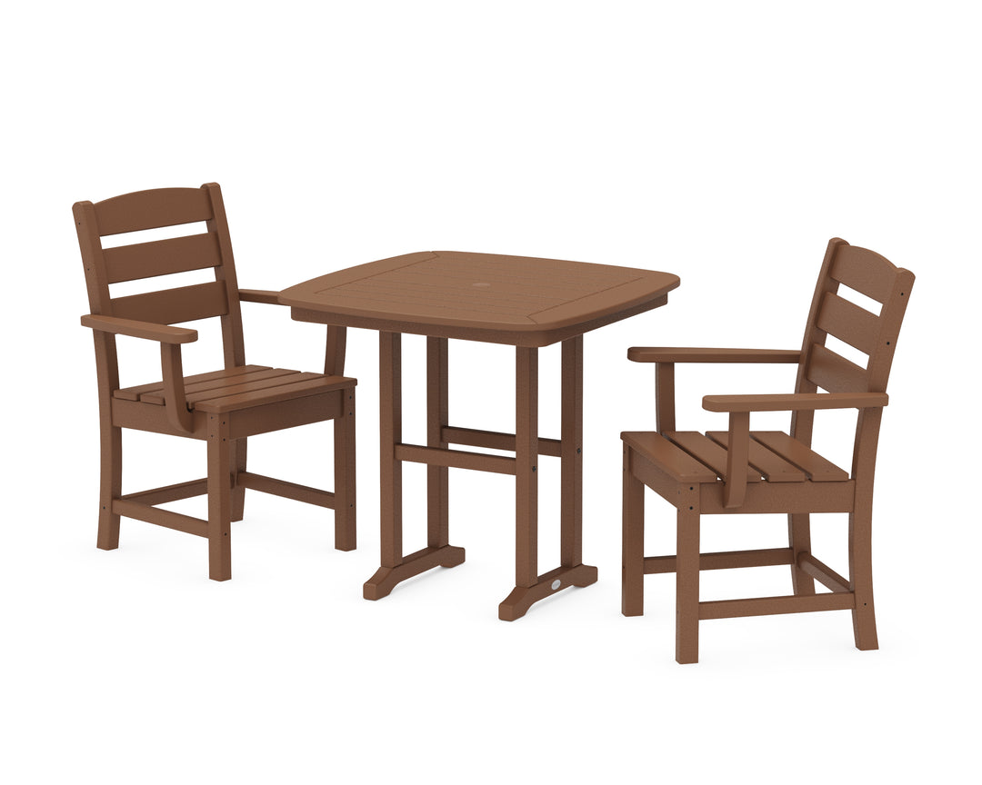 POLYWOOD® Lakeside 3-Piece Dining Set