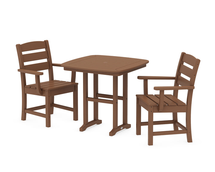 POLYWOOD® Lakeside 3-Piece Dining Set