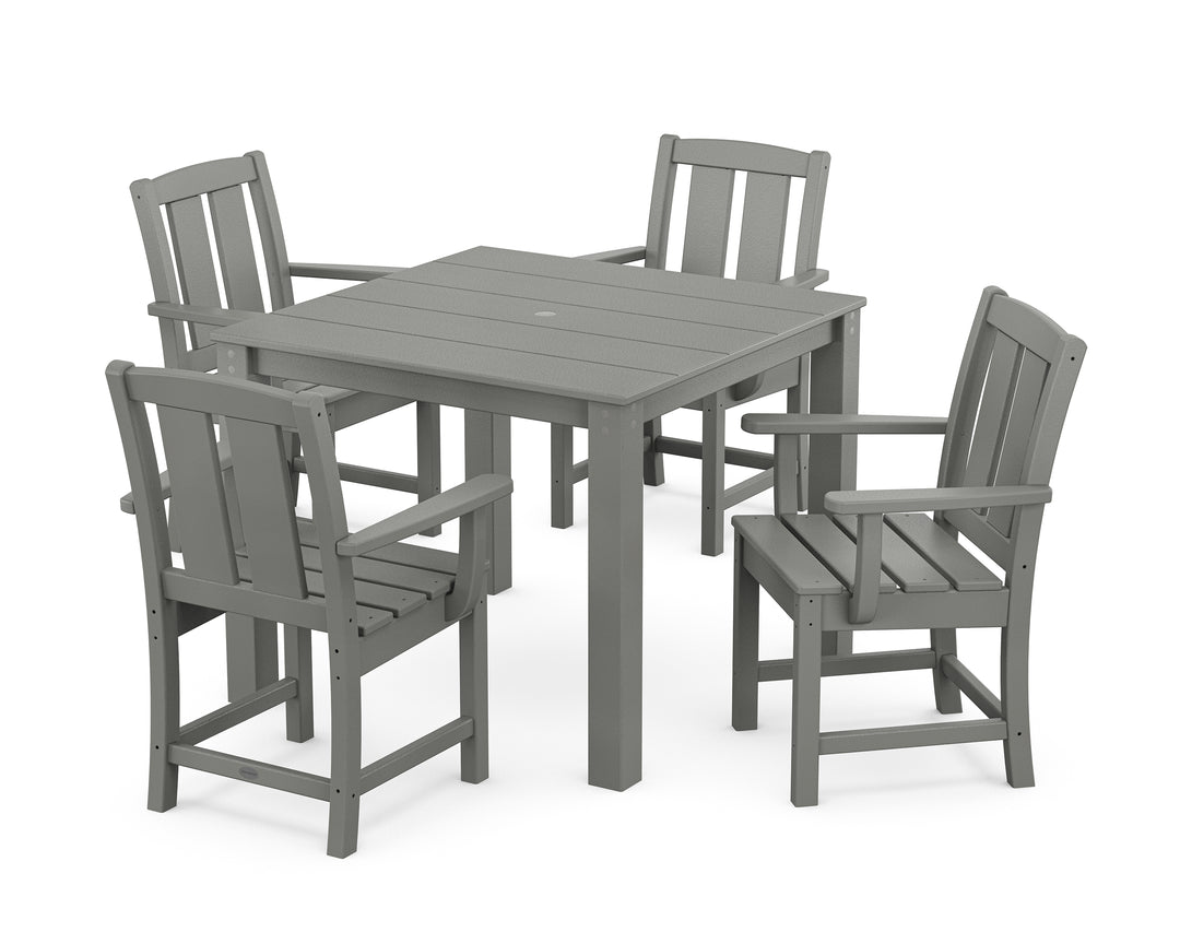 POLYWOOD® Mission 5-Piece Parsons Dining Set
