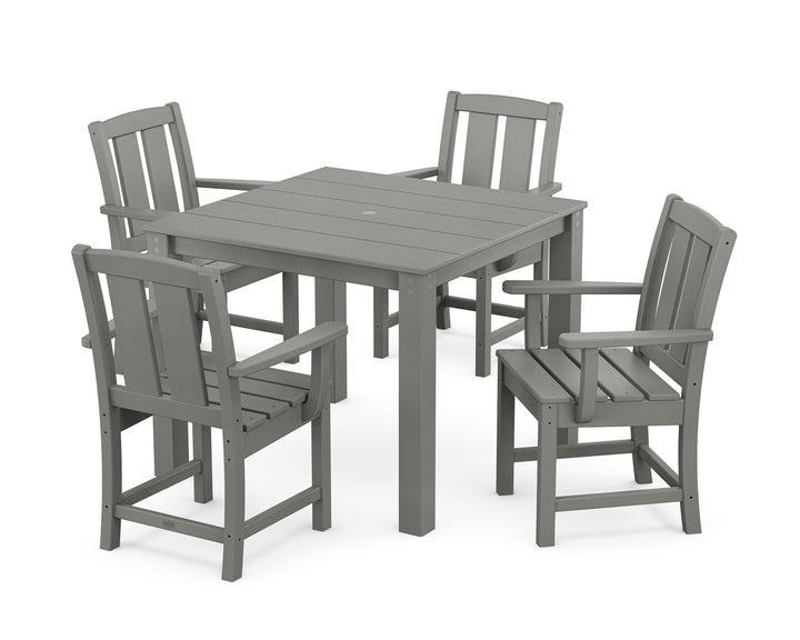 POLYWOOD® Mission 5-Piece Parsons Dining Set