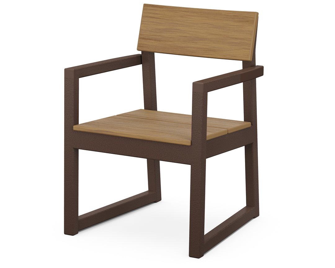 POLYWOOD® EDGE Dining Arm Chair