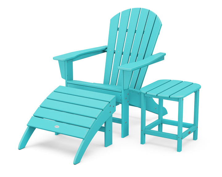 POLYWOOD® South Beach Adirondack 3-Piece Set