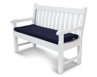 Rockford 48" Bench with Seat Cushion