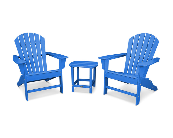 POLYWOOD® South Beach Adirondack 3-Piece Set