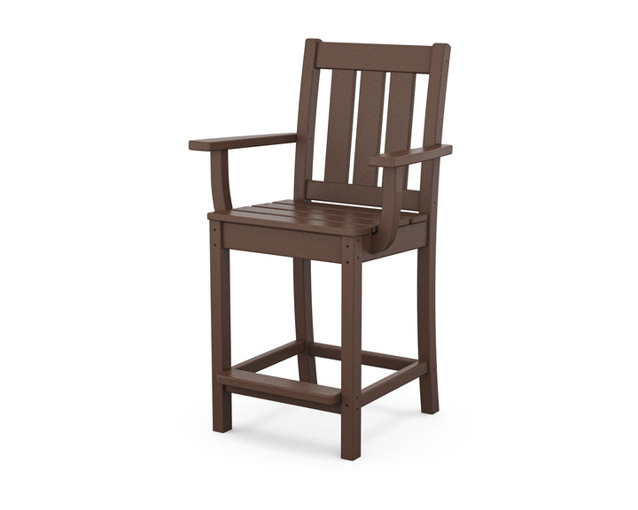 POLYWOOD® Oxford Counter Arm Chair