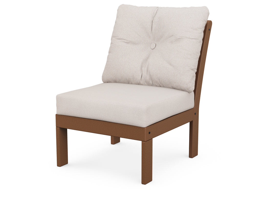 POLYWOOD® Vineyard Modular Armless Chair