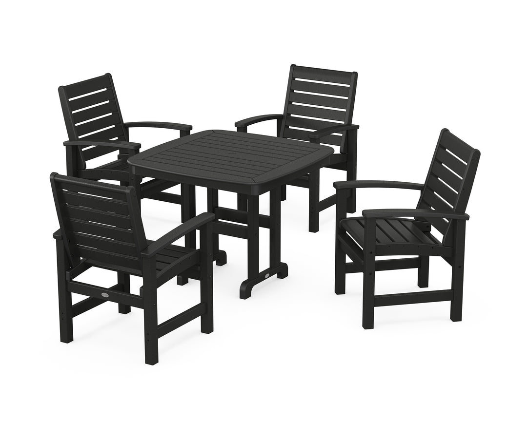 POLYWOOD® Signature 5-Piece Dining Set