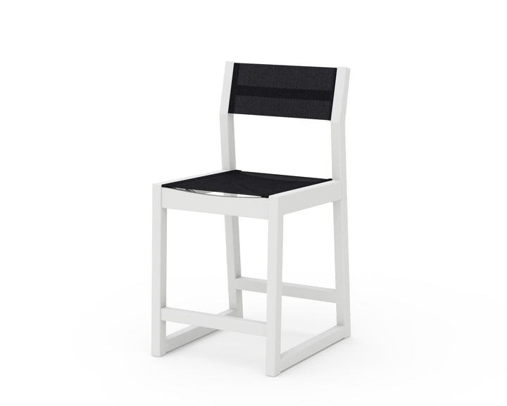 POLYWOOD® EDGE Sling Counter Side Chair