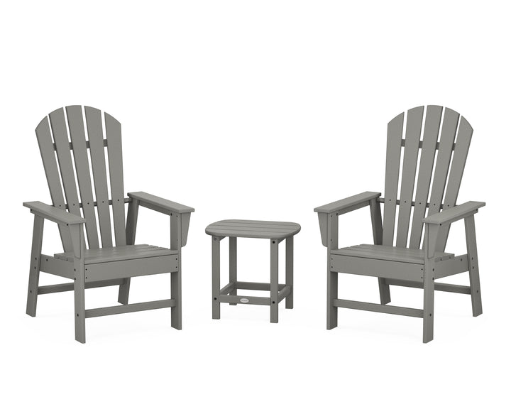POLYWOOD® South Beach Casual Chair 3-Piece Set with 18" South Beach Side Table