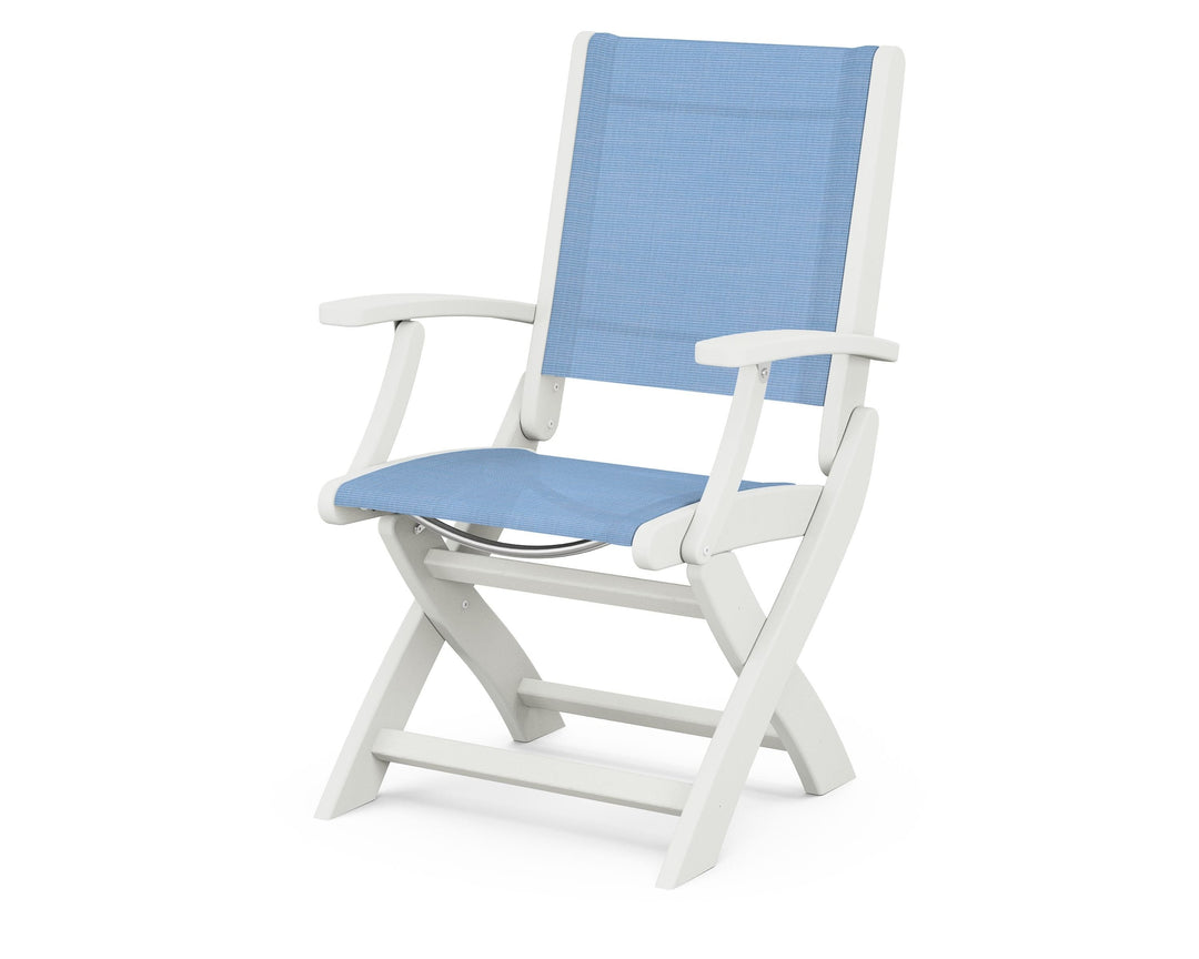 POLYWOOD® Coastal Folding Chair