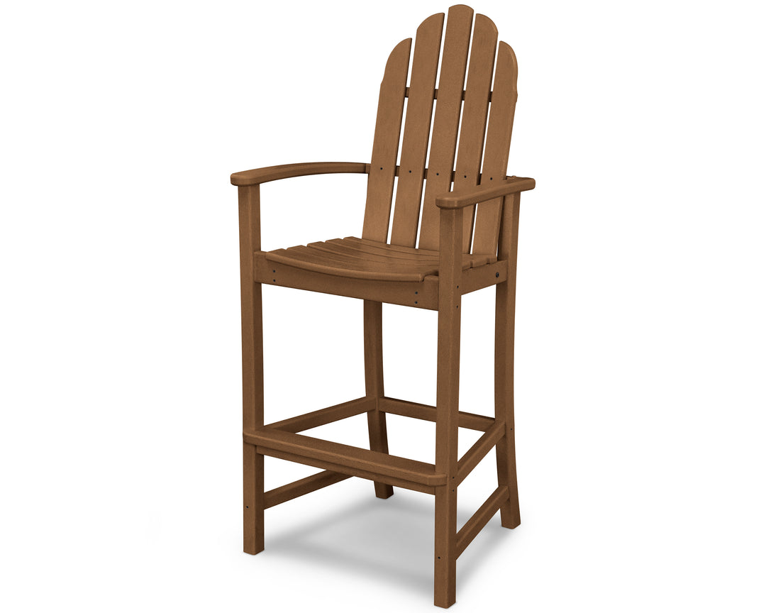 POLYWOOD® Classic Adirondack Bar Chair