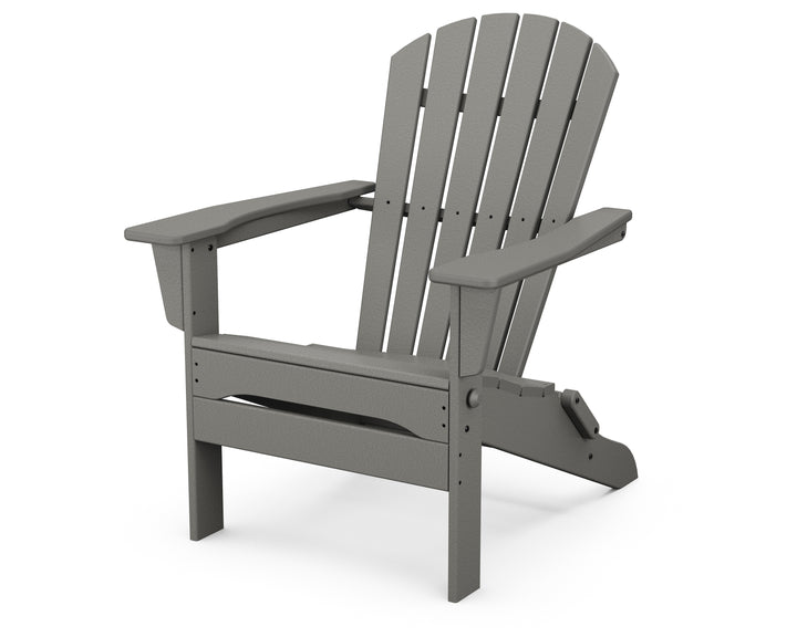 POLYWOOD® South Beach Folding Adirondack Chair