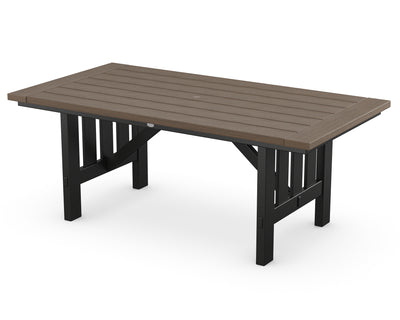 Mission 39" x 75" Dining Table