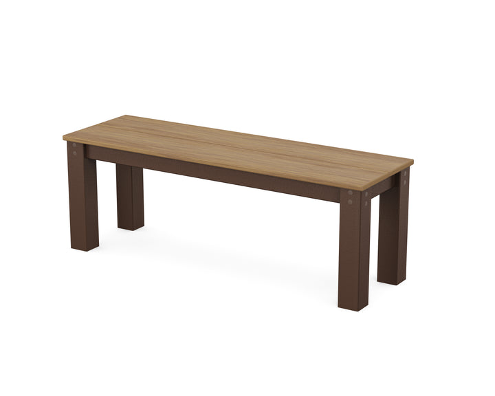 POLYWOOD® Studio Parsons 48” Bench