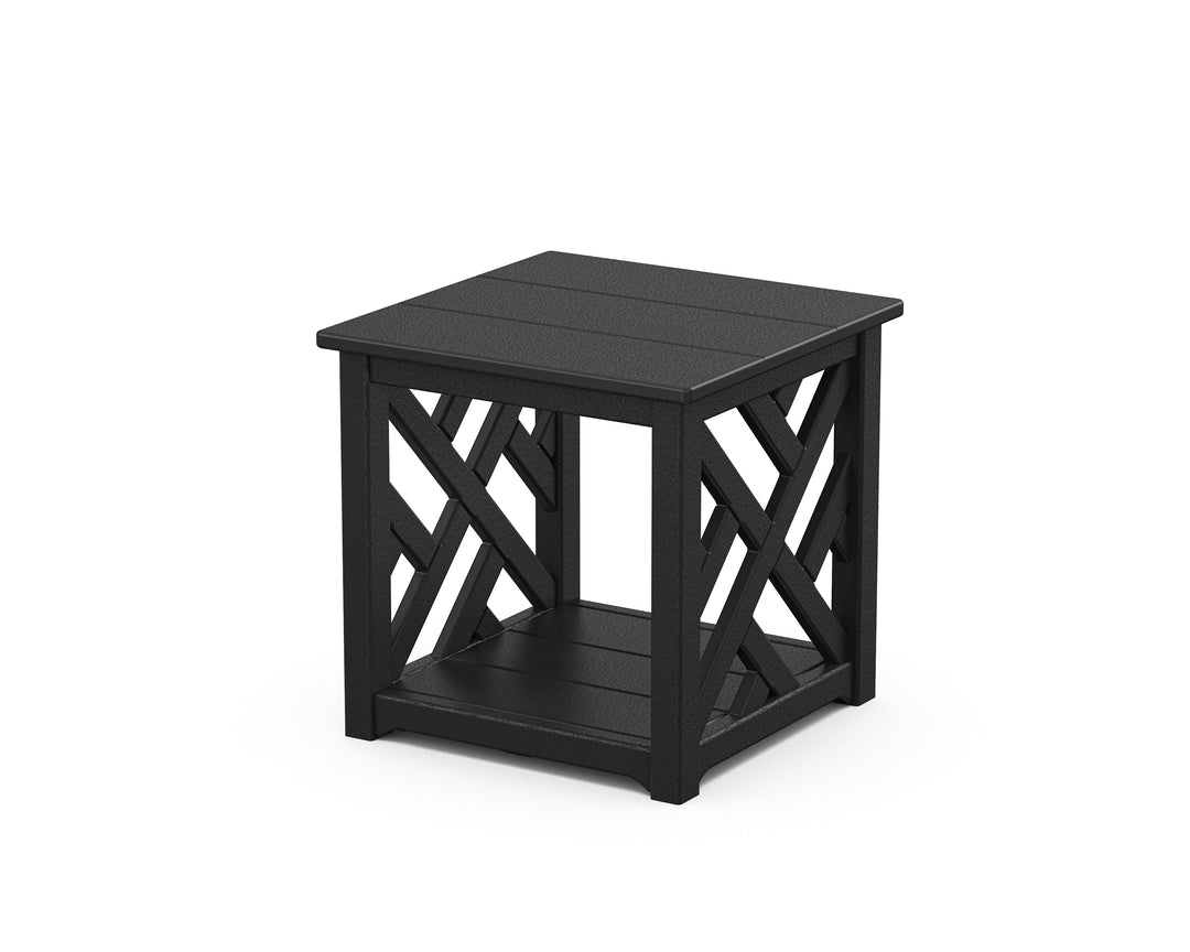 POLYWOOD® Chippendale Accent Table