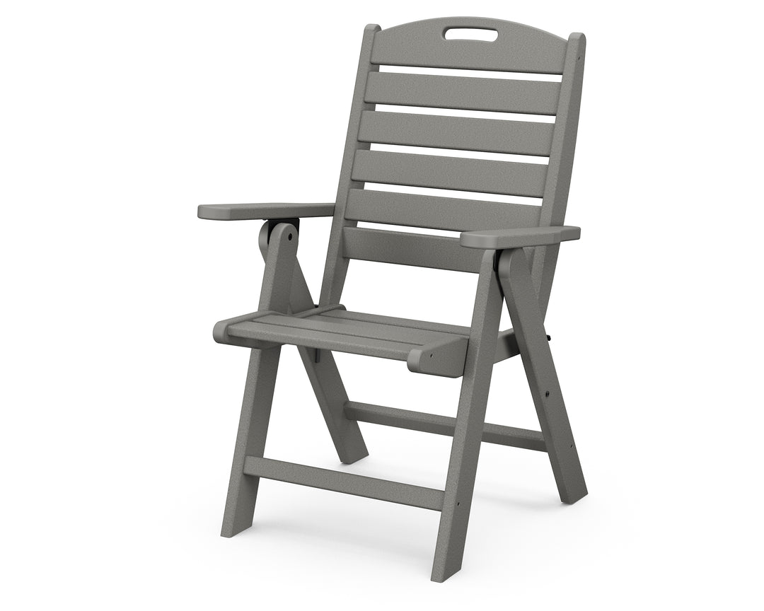 POLYWOOD® Nautical Folding Highback Chair