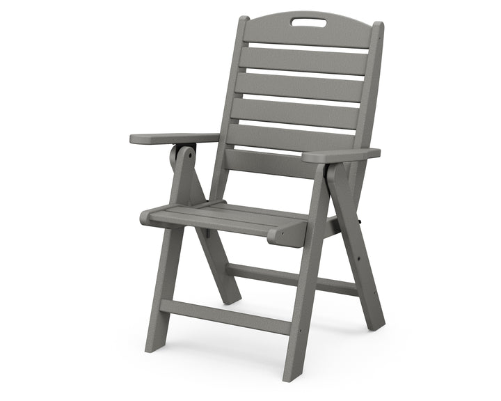 POLYWOOD® Nautical Folding Highback Chair
