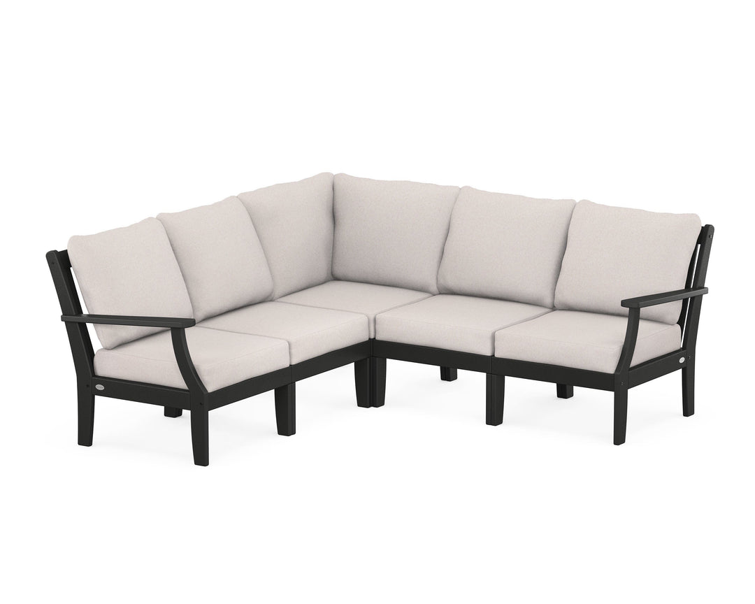 POLYWOOD® Braxton Modular 5-Piece Deep Seating Set