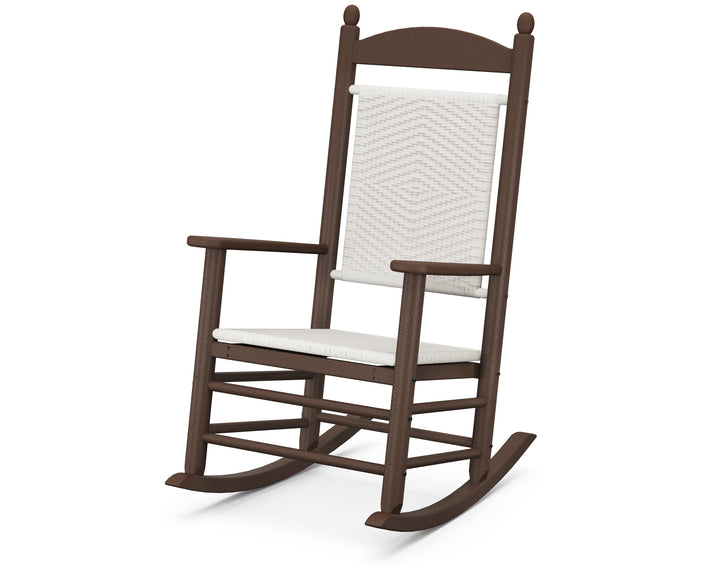 POLYWOOD® Jefferson Woven Rocking Chair