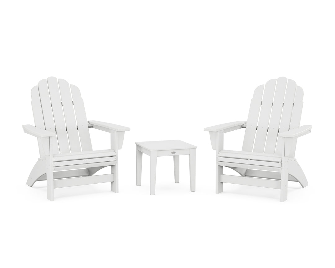 POLYWOOD® 3-Piece Vineyard Grand Adirondack Set