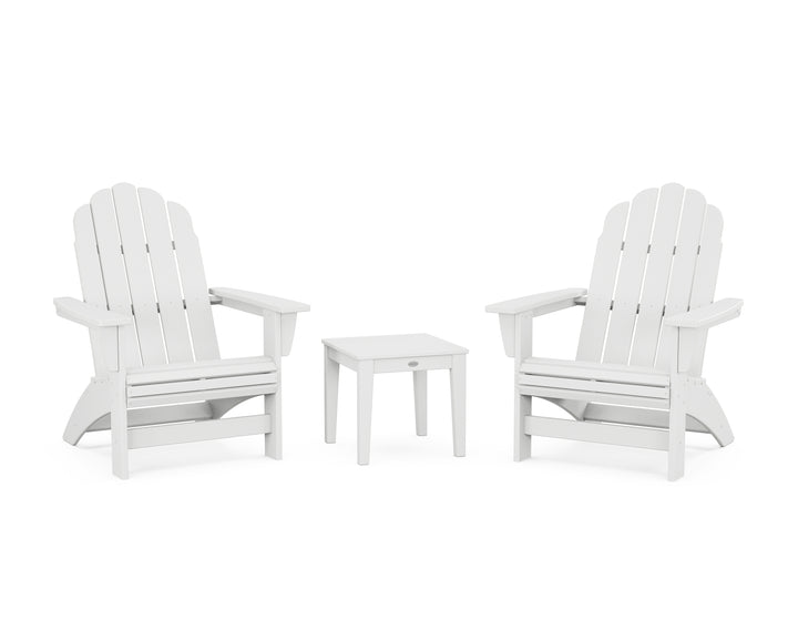 POLYWOOD® 3-Piece Vineyard Grand Adirondack Set