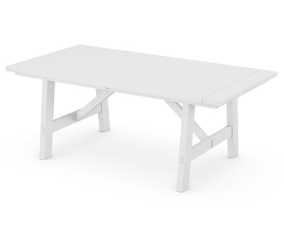 Rustic Farmhouse 39" x 75" Dining Table