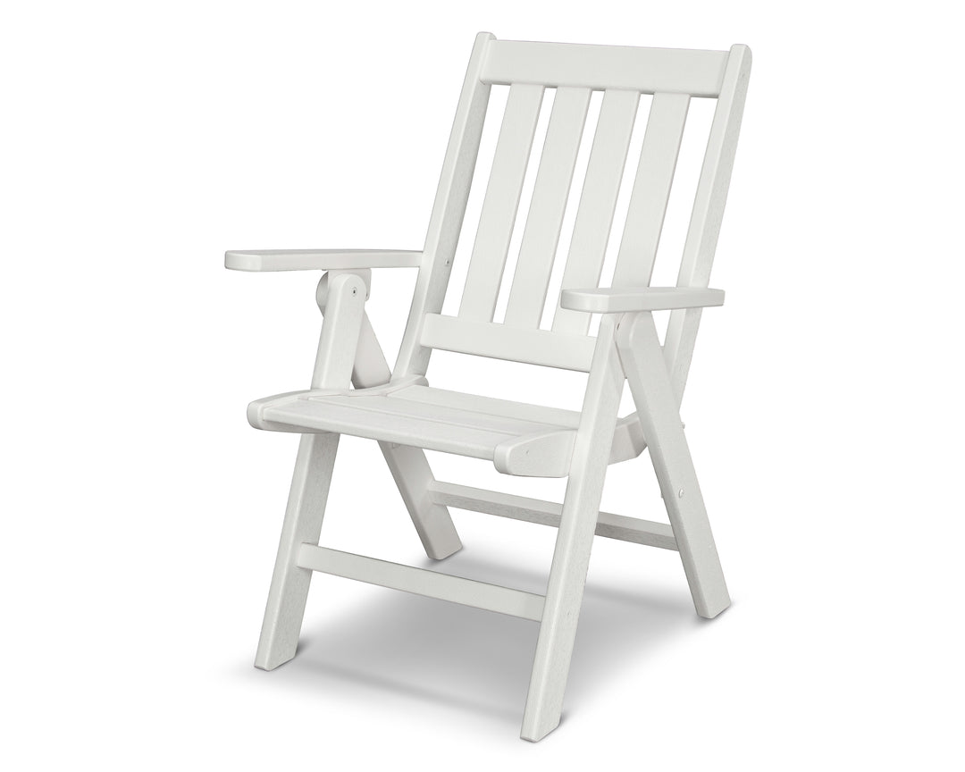 POLYWOOD® Vineyard Folding Dining Chair