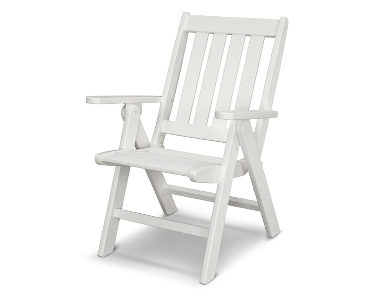 POLYWOOD® Vineyard Folding Dining Chair