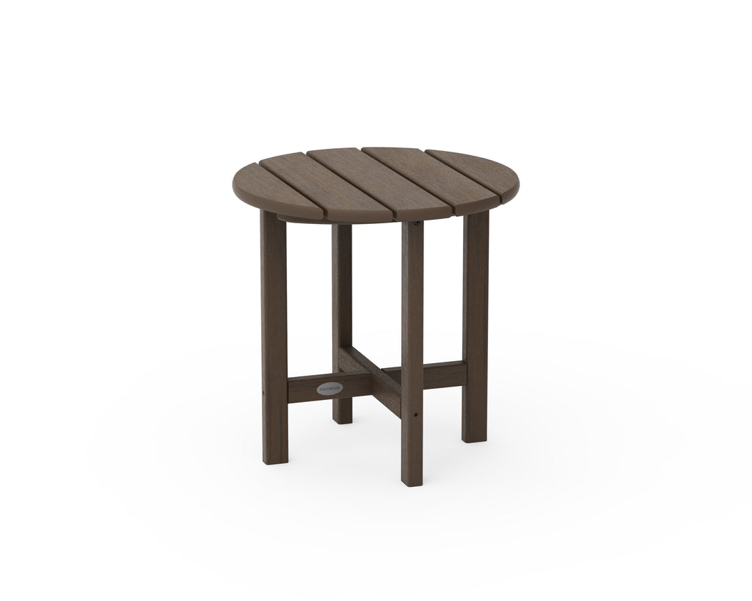 POLYWOOD® Round 18" Side Table