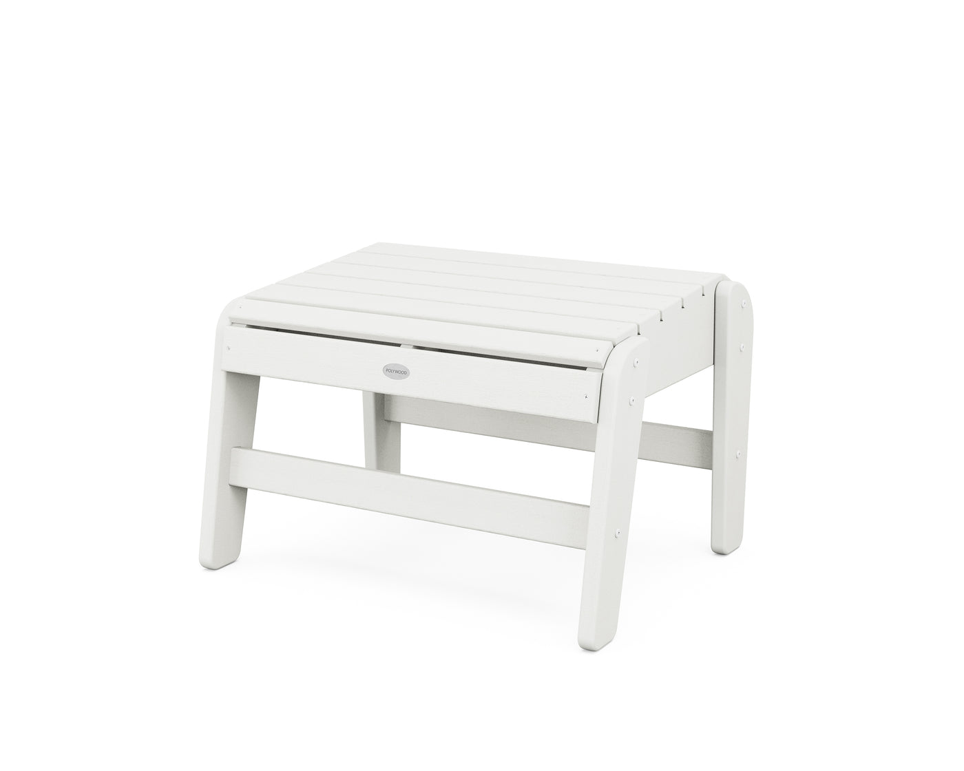 Grand Upright Adirondack Ottoman