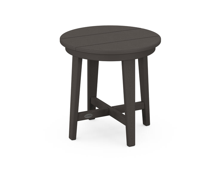 POLYWOOD® Newport 19" Round End Table