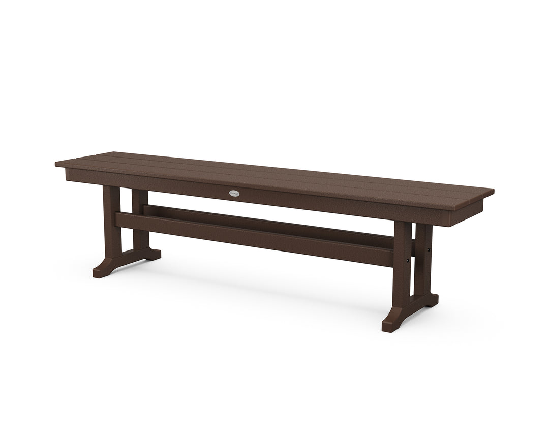 POLYWOOD® Farmhouse 65" Side Bench
