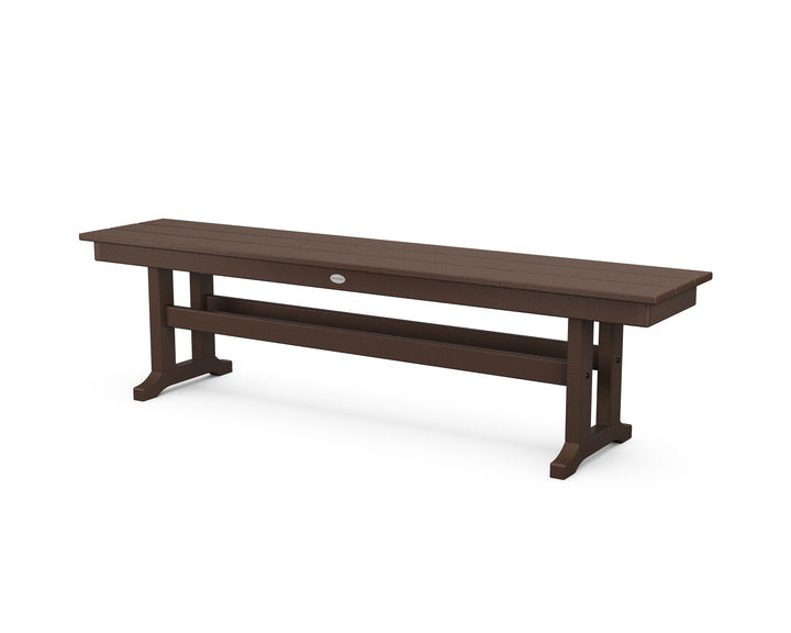 POLYWOOD® Farmhouse 65" Side Bench