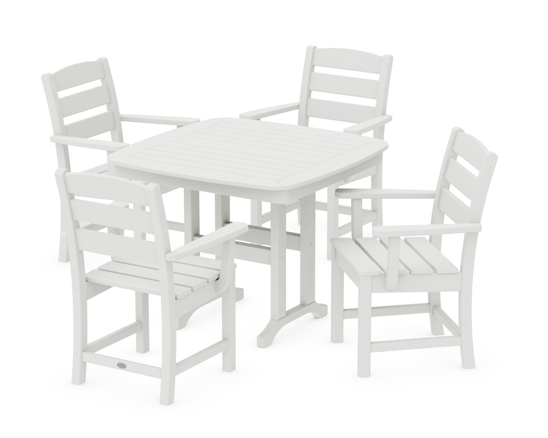 POLYWOOD® Lakeside 5-Piece Dining Set