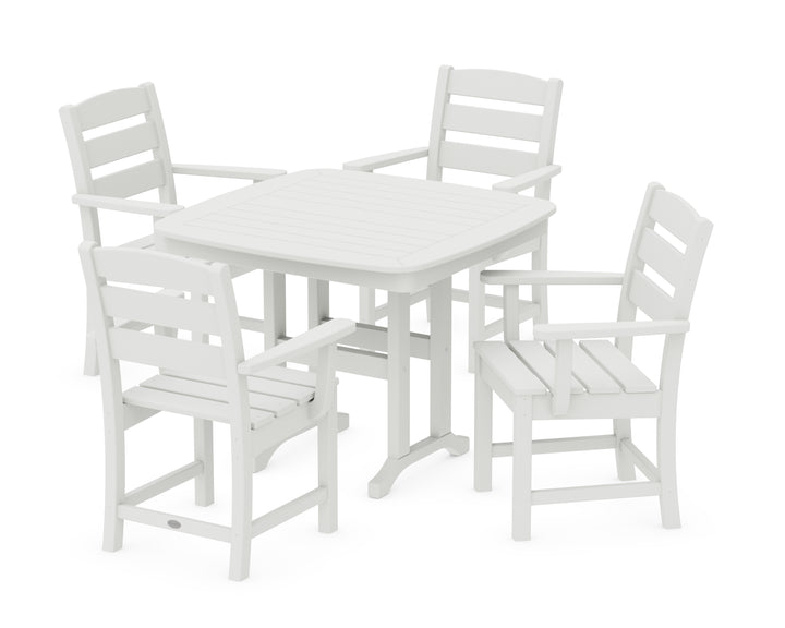 POLYWOOD® Lakeside 5-Piece Dining Set