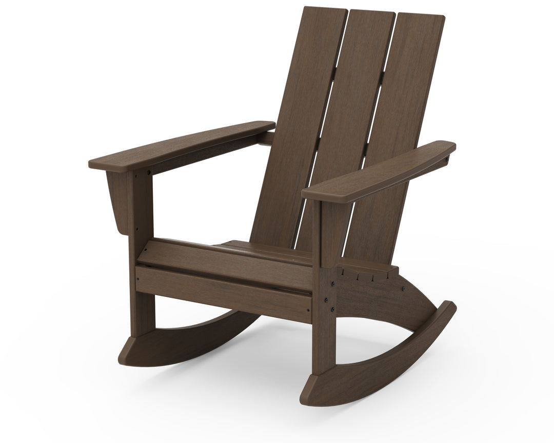 POLYWOOD® Modern Adirondack Rocking Chair