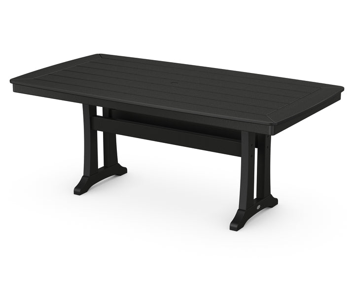 POLYWOOD® Nautical Trestle 38" x 73" Dining Table