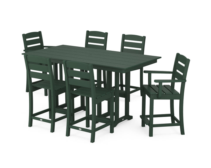 POLYWOOD® Lakeside 7-Piece Counter Set