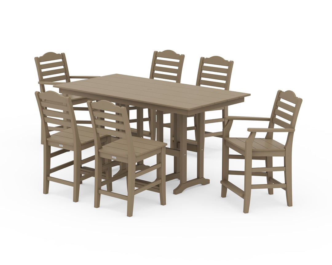 Draper James™ by  POLYWOOD® Savannah 7-Piece Farmhouse Counter Set