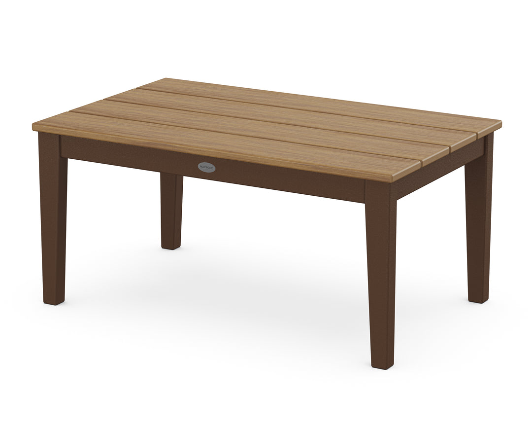 POLYWOOD® Newport 22" x 36" Coffee Table