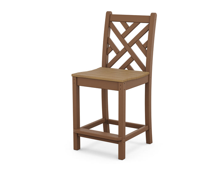 POLYWOOD® Chippendale Counter Side Chair