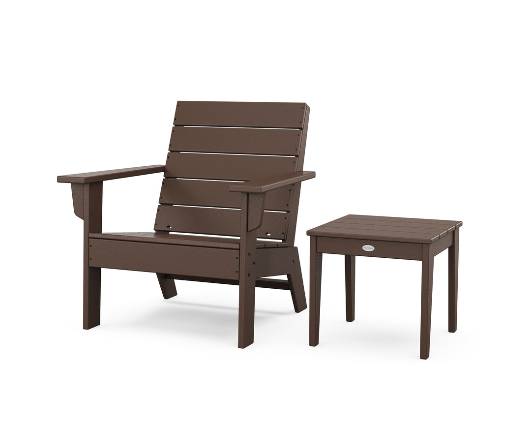POLYWOOD® Eastport Lounge Chair 2-Piece Set