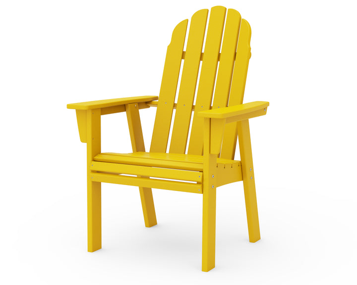 POLYWOOD® Vineyard Curveback Adirondack Dining Chair