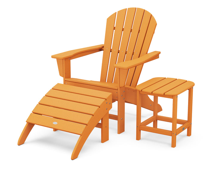 POLYWOOD® South Beach Adirondack 3-Piece Set