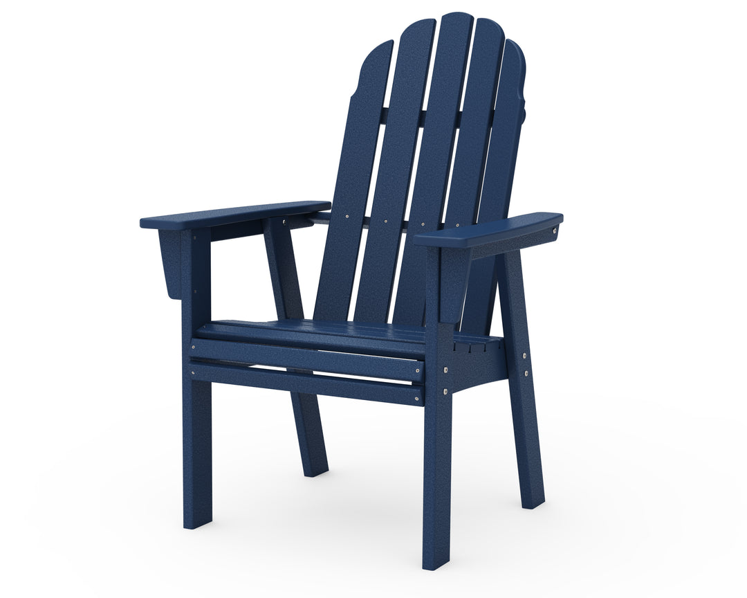 POLYWOOD® Vineyard Curveback Adirondack Dining Chair