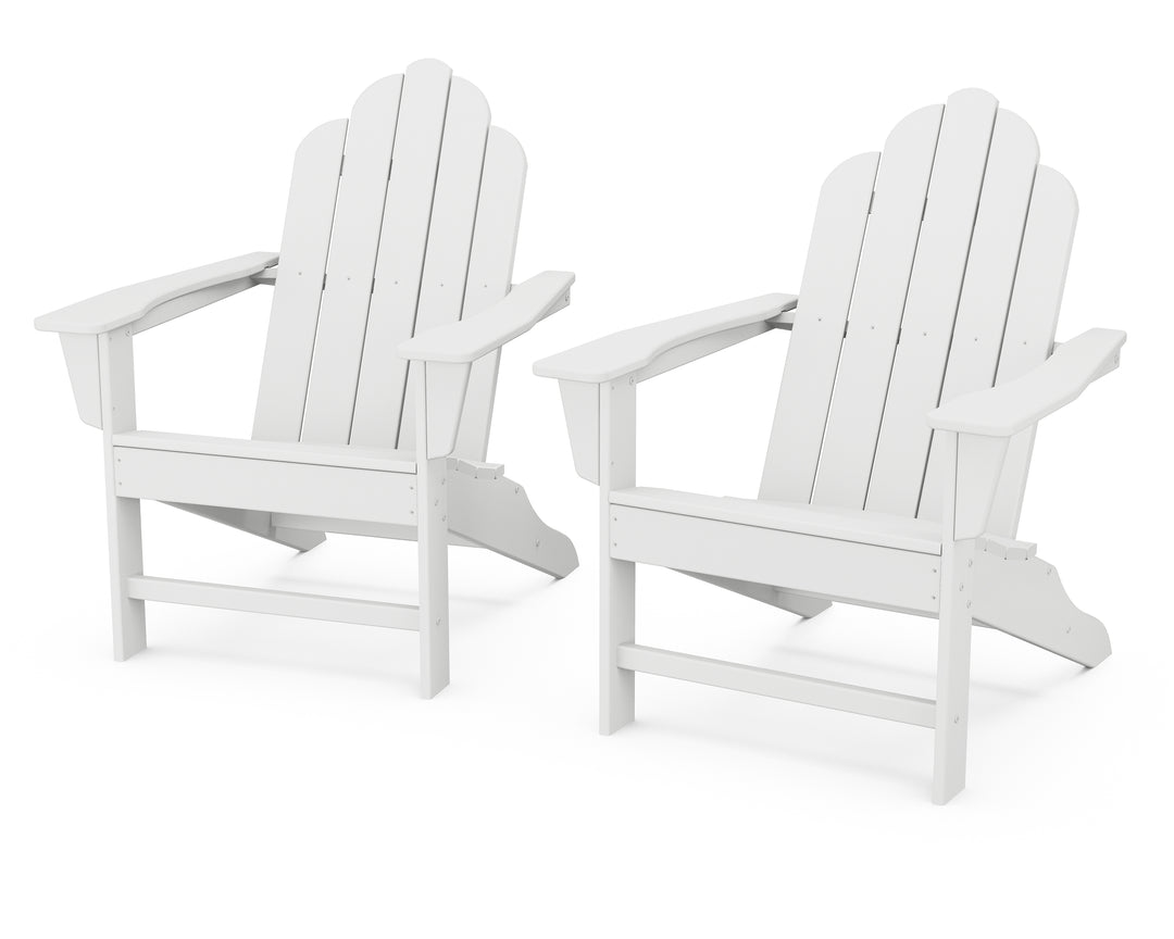 POLYWOOD® Long Island Adirondack 2-Piece Set