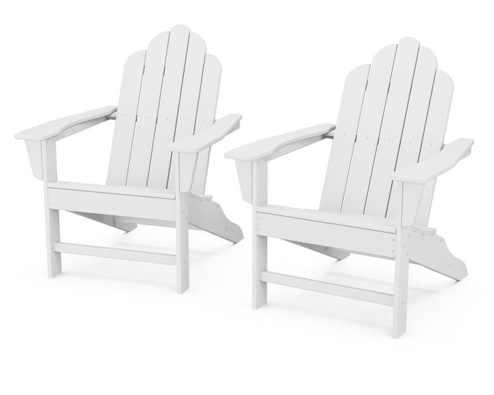 POLYWOOD® Long Island Adirondack 2-Piece Set